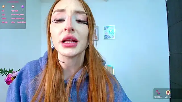 Bennuluspeach  online show from 10-08-25, 10:50