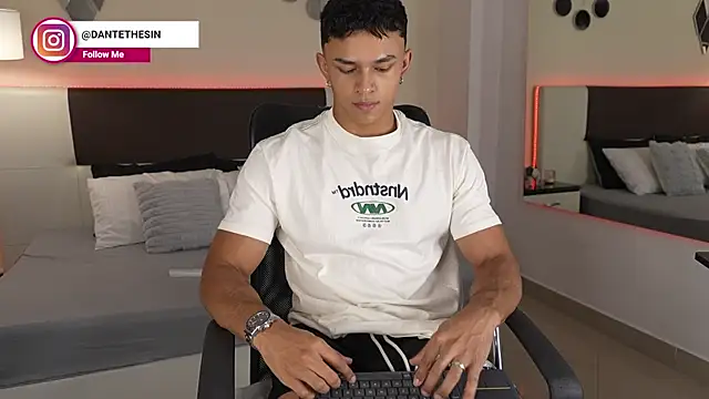 DanteeStone online show from 10-16-25, 09:01