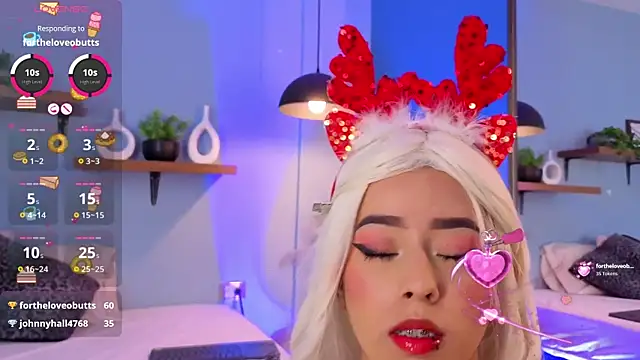 Megan Ritz online show from 12-18-25, 03:33