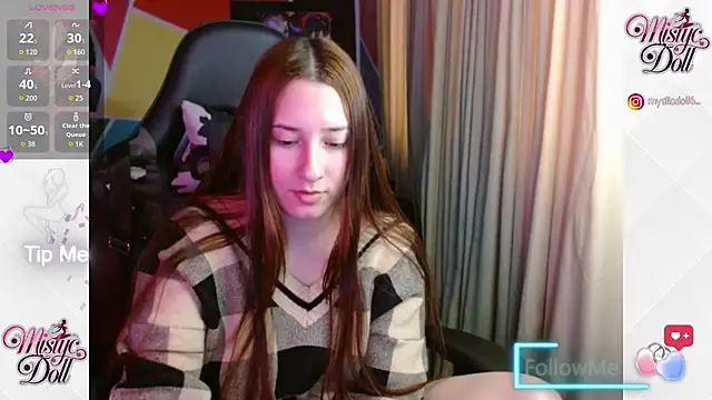 Mysticdoll69  online show from 10-05-25, 05:58