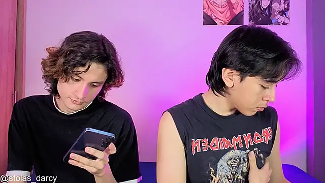 Darcy and Stolas online show from 07-01-26, 11:49