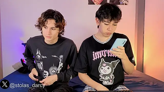 Darcy and Stolas online show from 04-16-26, 12:22