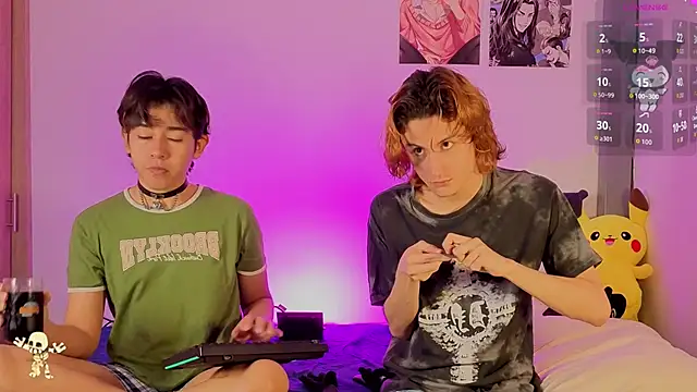 Darcy and Stolas online show from 10-29-25, 12:31