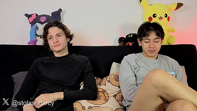 Darcy and Stolas online show from 04-10-26, 09:49