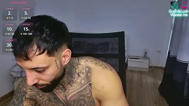 MasculineGuy99 online show from 12-18-25, 01:04