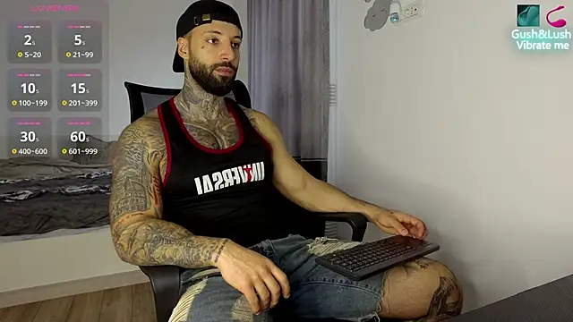 MasculineGuy99 online show from 11-23-25, 08:02