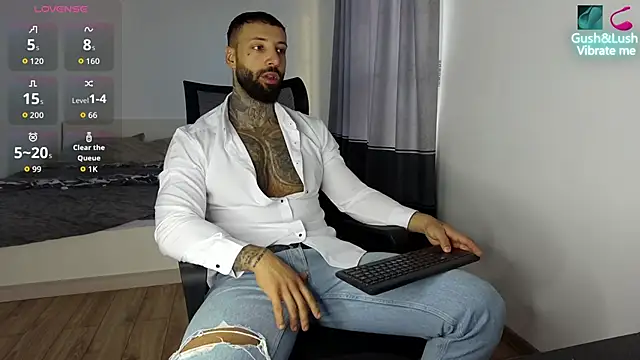MasculineGuy99 online show from 10-19-25, 05:10