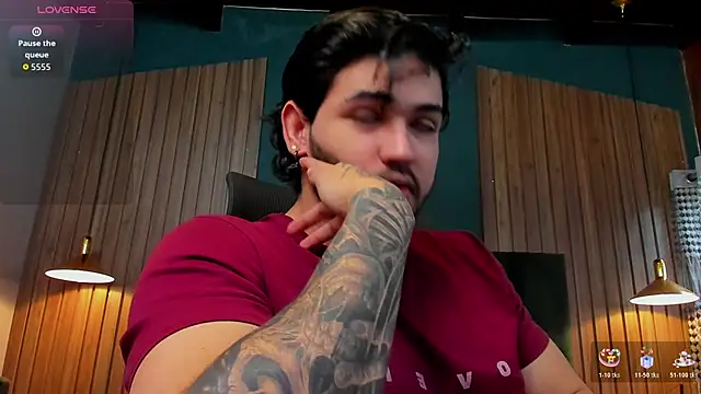 ElianKeiser online show from 12-15-25, 12:55