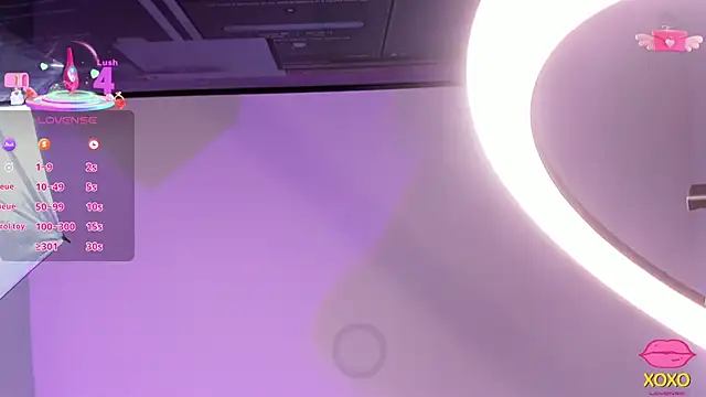 Vanelope evanss online show from 01-08-26, 01:06