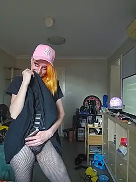 lonely Cosplay chick online show from 01-16-26, 06:28