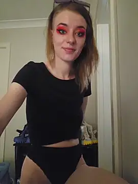 lonely Cosplay chick online show from 12-13-25, 08:15