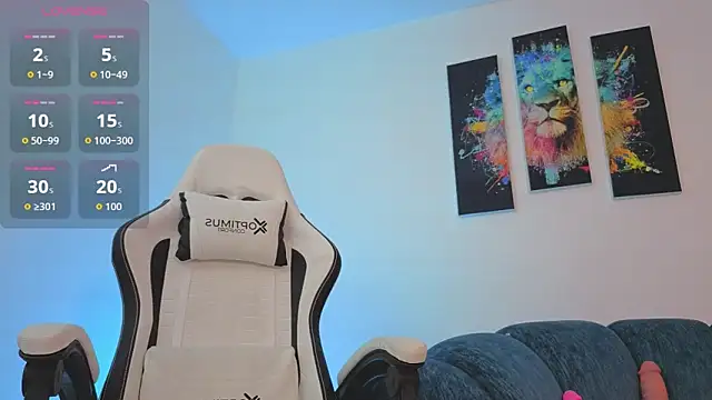 Violet Jhonson online show from 10-07-25, 02:07