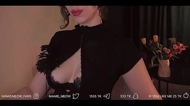 Mamiemeow online show from 04-06-26, 06:14