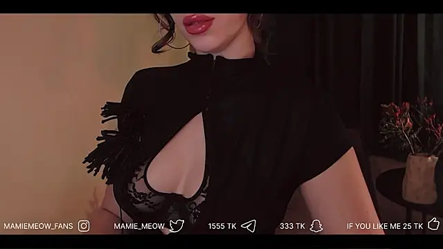 Mamiemeow online show from 04-03-26, 01:50