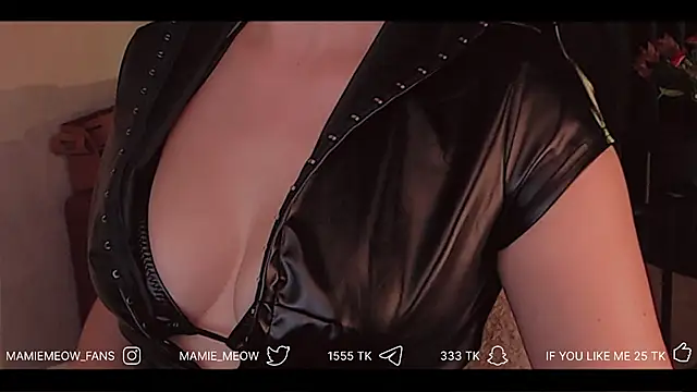 Mamiemeow online show from 03-31-26, 01:24