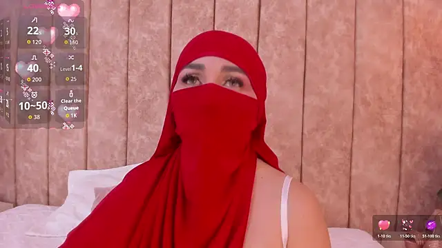  alishaa c online show from 12-18-25, 03:00