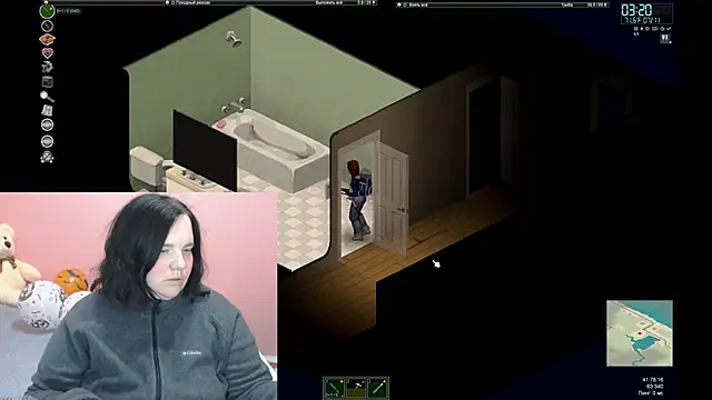  alexandra ray  online show from 10-22-25, 03:22