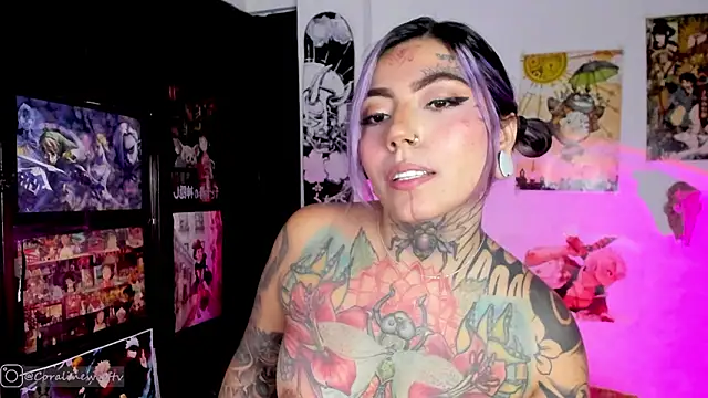 Snapshot of Lolitatattoo chatting on 03-23-26, 01:00 Lolitatattoo online show from 03-23-26, 01:00