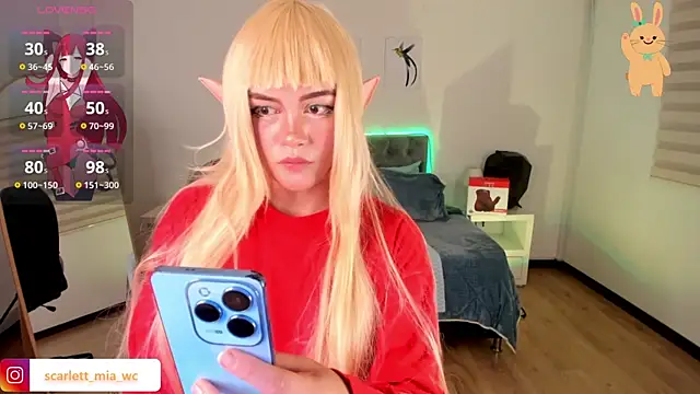 Scarlett fox   online show from 04-17-26, 03:42