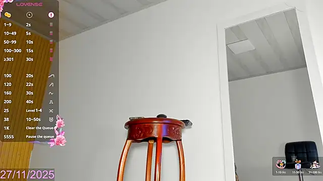 bella tinkerbell bahamas online show from 12-03-25, 08:52