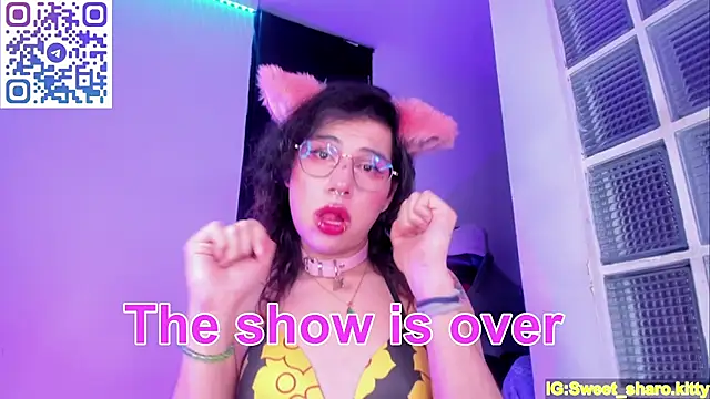Sweet-SharoKitty online show from 05-23-26, 06:40