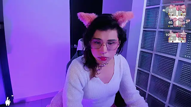 Sweet-SharoKitty online show from 10-17-25, 07:26