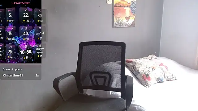 Seductress Malia online show from 03-03-26, 12:45