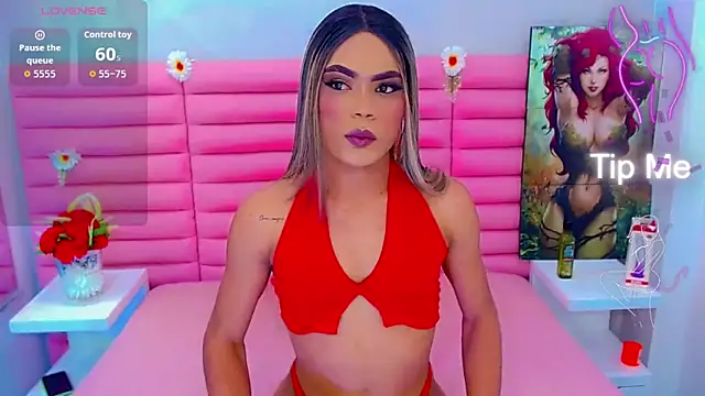 miss dania75 online show from 10-20-25, 04:58