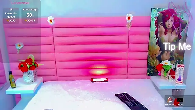 miss dania75 online show from 10-18-25, 05:59