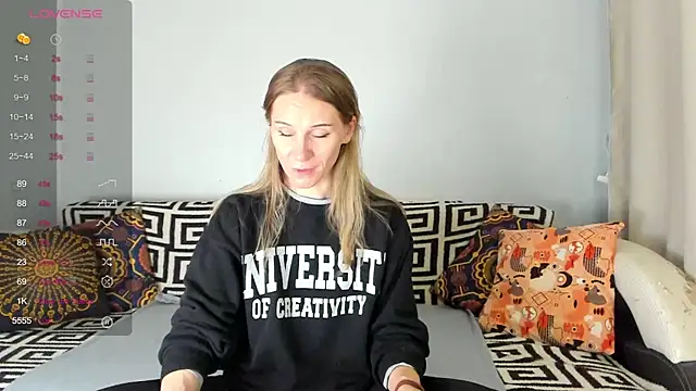 Amalia Mio online show from 12-20-25, 08:06