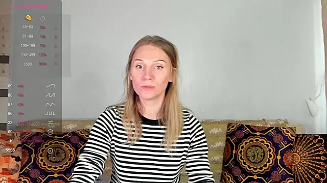 Amalia Mio online show from 10-27-25, 08:04