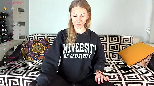 Amalia Mio online show from 03-19-26, 08:25