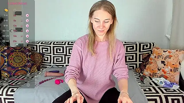 Amalia Mio online show from 03-21-26, 09:03