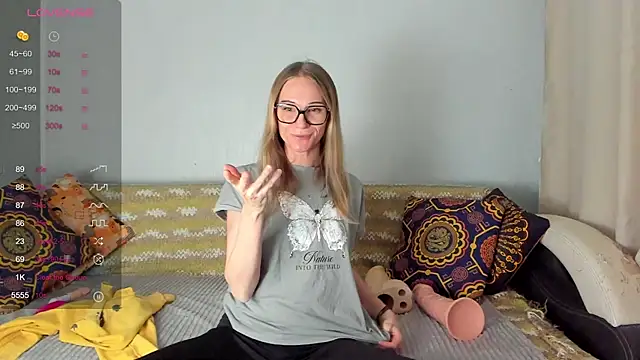 Amalia Mio online show from 12-05-25, 08:24