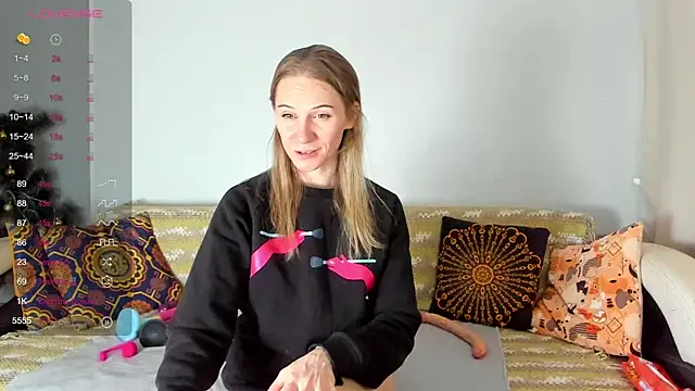 Amalia Mio online show from 01-08-26, 08:20