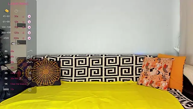 Amalia Mio online show from 03-06-26, 08:53