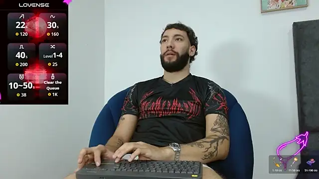 angel kyrozz online show from 11-21-25, 07:13