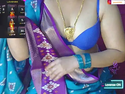 traditional Jaanvi online show from 04-07-26, 01:57