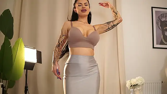 GiaInked online show from 03-25-26, 11:03