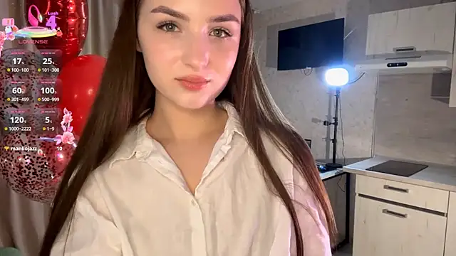 RinaModel online show from 11-21-25, 08:19