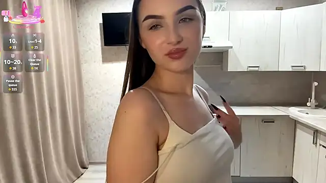 RinaModel online show from 10-26-25, 06:19