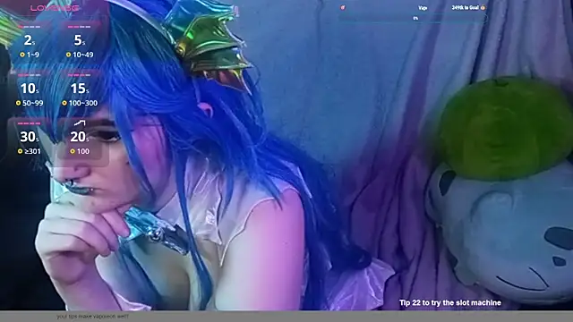 venusflytrapped online show from 10-22-25, 02:11