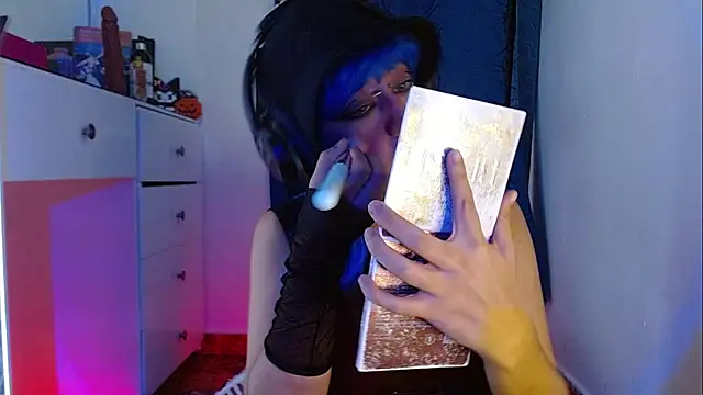 zora blue777 online show from 11-22-25, 04:55