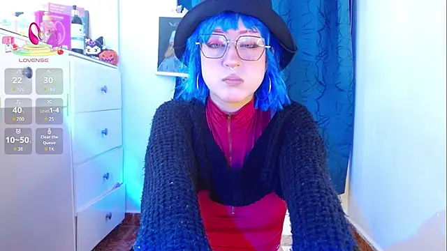 zora blue777 online show from 11-27-25, 02:23