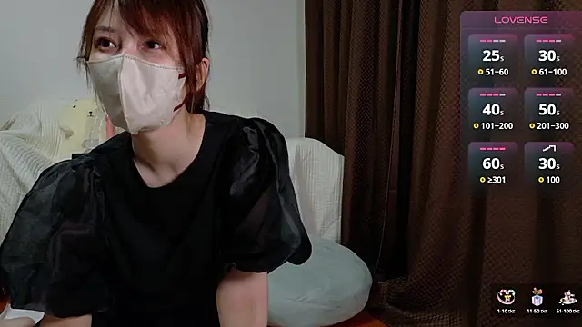 Snapshot of mio_k1 chatting on 07-19-26, 12:02 mio k1 online show from 07-19-26, 12:02