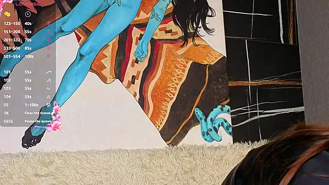 kitsun ne online show from 01-15-26, 04:16