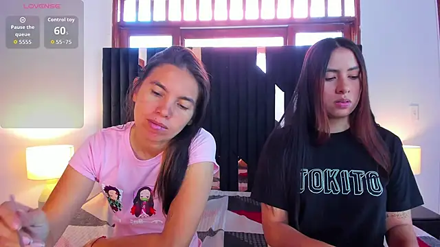 Sofy and Mia online show from 10-23-25, 12:15