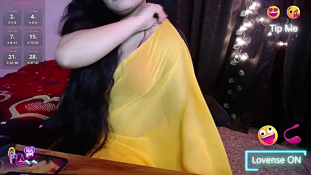 Hot Hazel online show from 07-11-26, 02:50