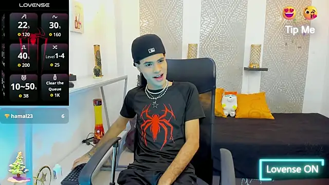 JacobBlackwell  online show from 01-06-26, 07:51