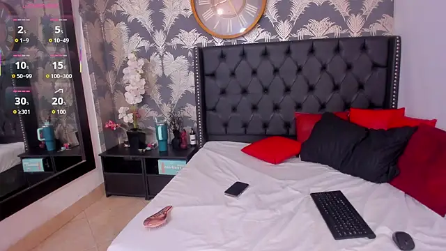 Valeria Collin online show from 01-14-26, 06:33